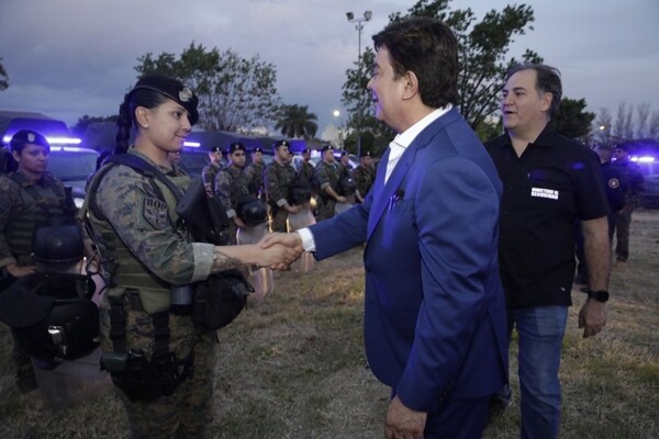 La Matanza launches special forces base to combat crime