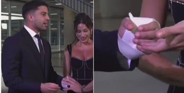 Журналист Гастон Эдуль пострадал от несчастного случая перед церемонией награждения