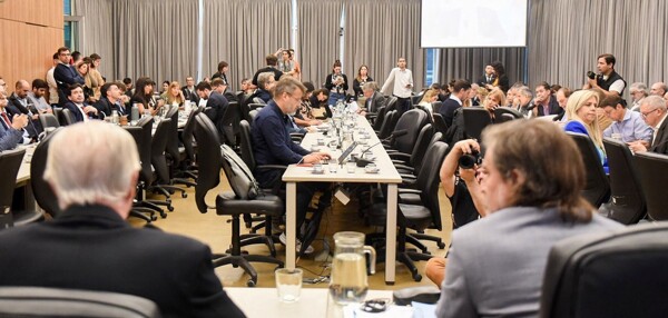 Extraordinary Sessions Begin in Argentina's Congress