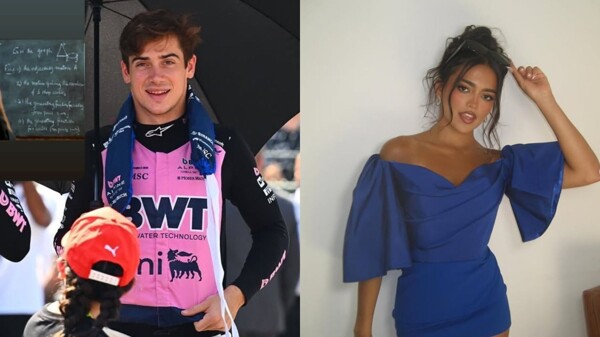 La vida amorosa de Franco Colapinto vuelve a ser noticia