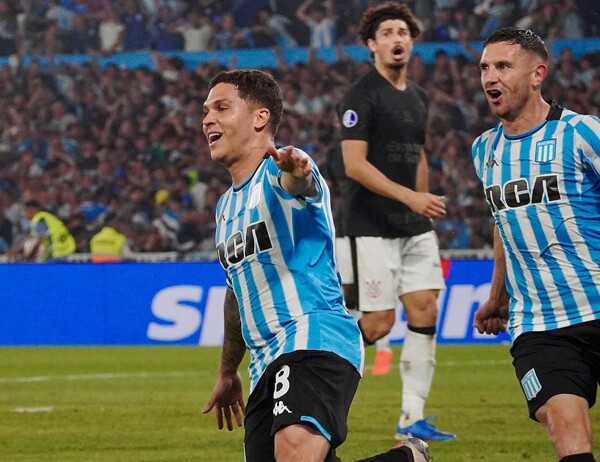 Quintero shines in the semifinal of the Copa Sudamericana