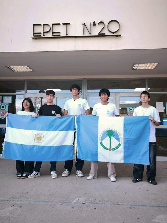 Students from Neuquén Will Travel to the World Robotics Championship in Panama
