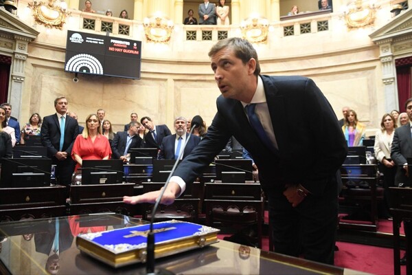 El Senado de Argentina forma la Auditoría General de la Nación tras dos años de parálisis