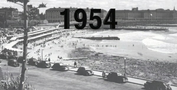 La ola gigante en la costa del Atlántico tiene un precedente histórico en Mar del Plata