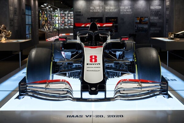 Formula 1 The Exhibition arrives in Buenos Aires in 2025