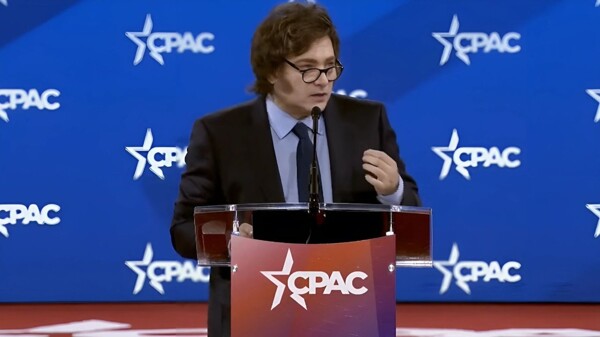 Milei Promotes Second Independence at CPAC