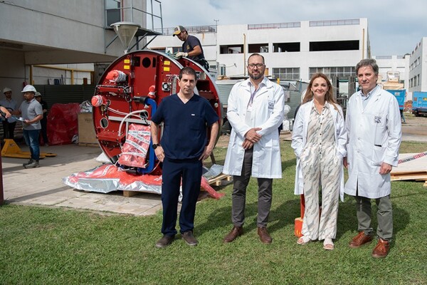 В Аргентине появился новый линейный ускоритель для лечения детского рака