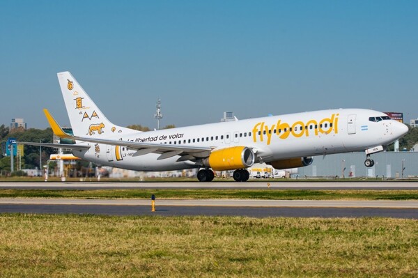 Flybondi consolida su estrategia de crecimiento para el verano