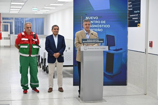 New Diagnostic Center Opens in Villa Urquiza