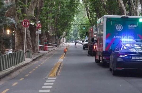 Man Dies After Falling from Ninth Floor in Buenos Aires