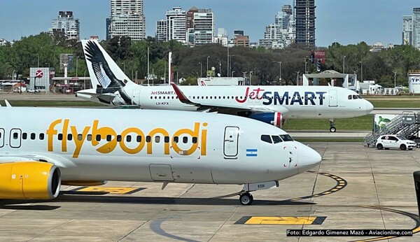 Авиакомпании низкой стоимости расширяются на фоне конфликта с Aerolíneas