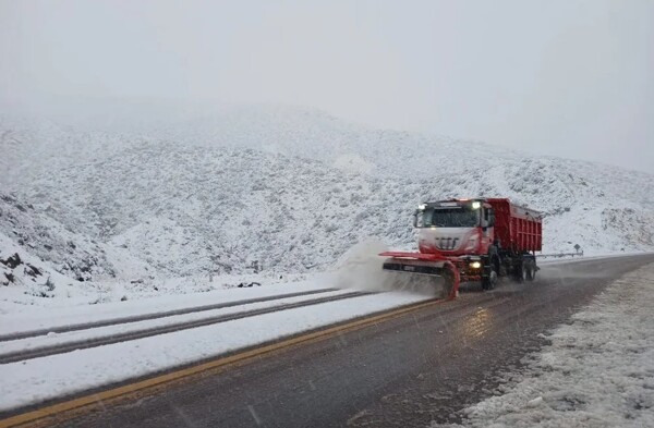 Argentina Extends Heavy Snowfall Alerts