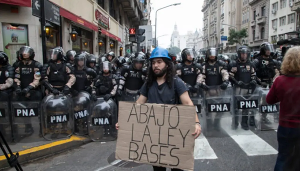 Start of Trial Against Argentine Protesters in the Milei Era