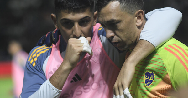 Boca's Leandro Brey trains hard during holidays