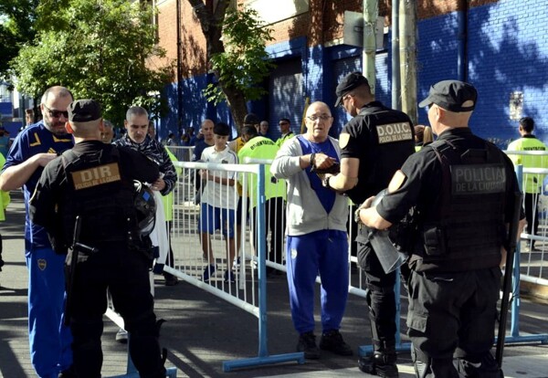 Major Security Operation Planned for Superclásico