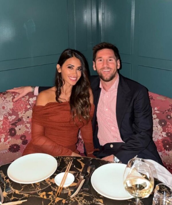 Месси и Роккuzzo отметили День святого Валентина