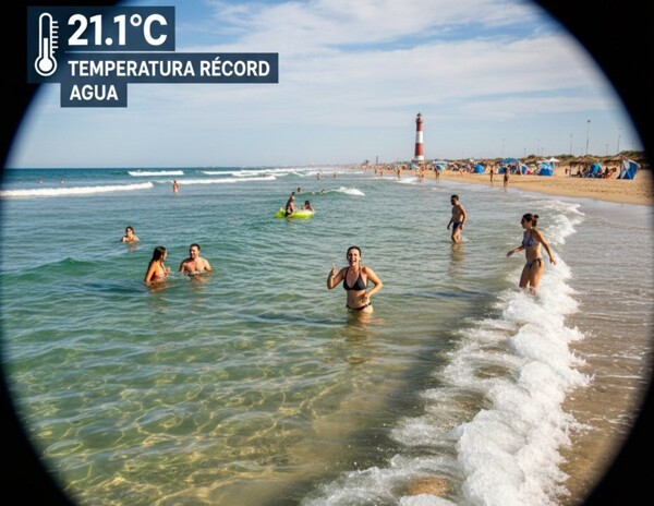 Sea Temperature in Buenos Aires Hits Record High