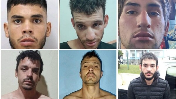 Шесть заключенных совершили побег из полицейского участка в Мисьонес