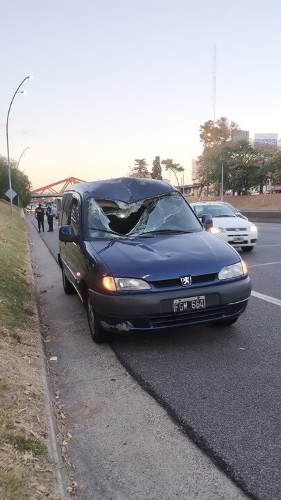 Инцидент на авениде Хенераль Паз в Буэнос-Айресе
