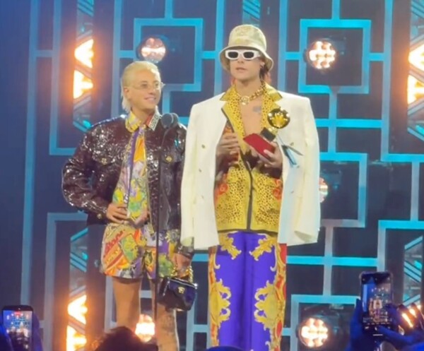 Аргентинский дуэт Ca7riel & Paco Amoroso сенсацией на Latin Grammy 2025