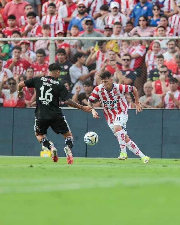 Unión le ganó a Deportivo Riestra