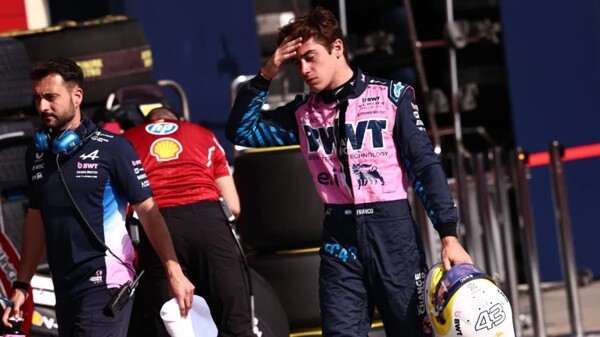 Франко Колапинто не примет участие в Гран-при на этой неделе