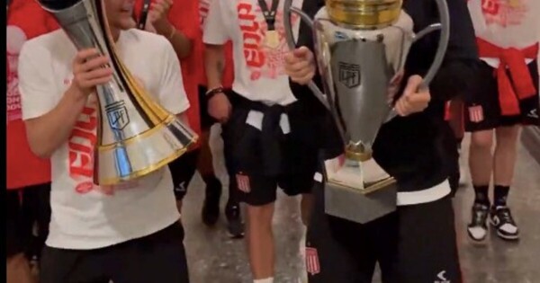 El Pincha celebrated title in parade