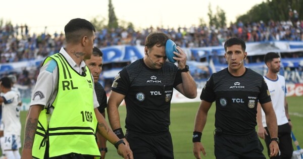 El Tomba loses points and will play without fans