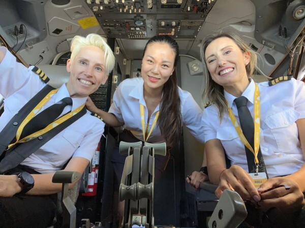 Flybondi признана одним из лучших мест для работы женщин в 2024 году