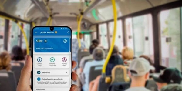 Аргентина представляет новое приложение SUBE для пользователей общественного транспорта