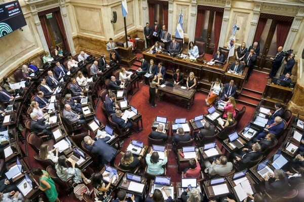 Argentine Senate to Debate Suspension of PASO