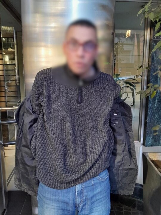 Задержан в Кабальито за ограбление в барбер-шопе