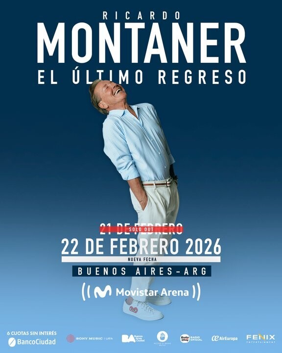 Ricardo Montaner Announces "El Último Regreso" World Tour