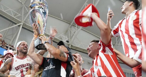 Президент «Эстудиантес» потерял отца, но выиграл чемпионат