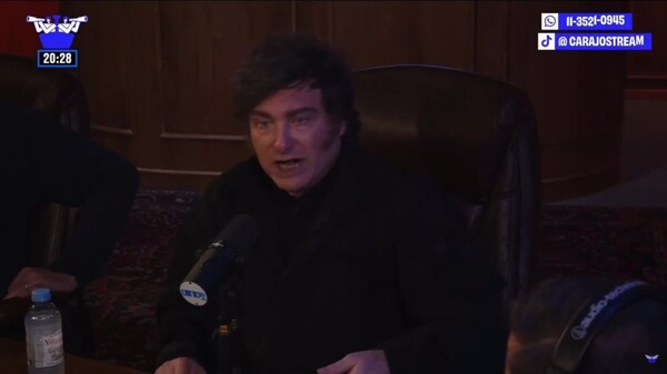 Milei Compares Economic Model to Pope's Finances