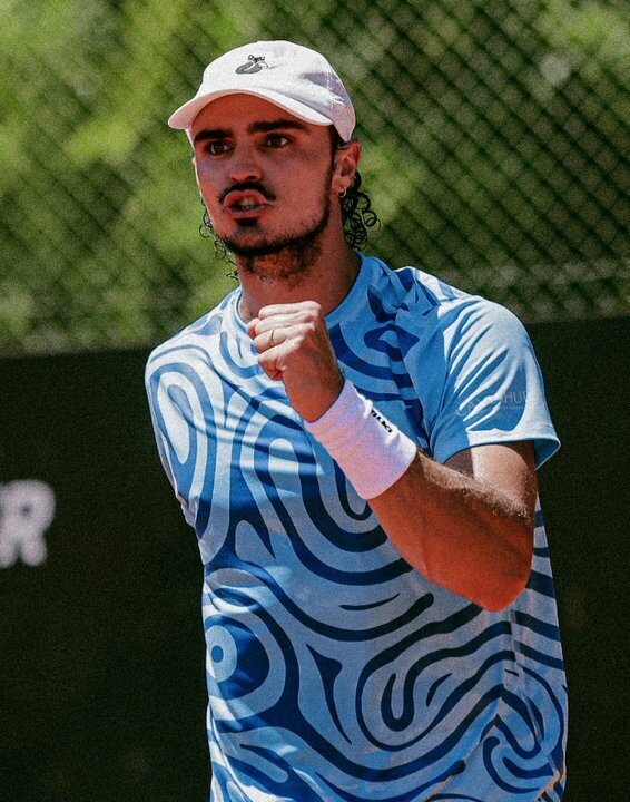 Collarini is the only Argentine in the Buenos Aires Challenger semifinals