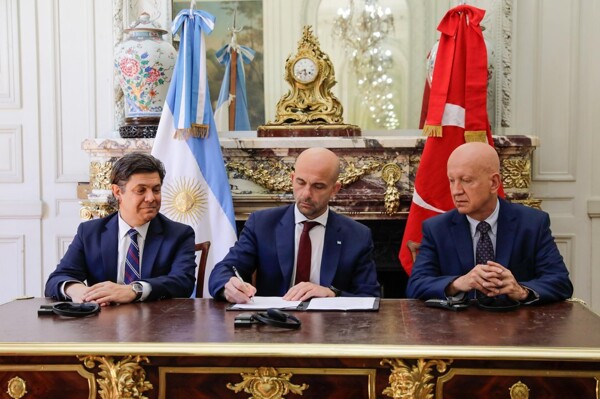 Argentina and Turkey Sign Open Skies Agreement