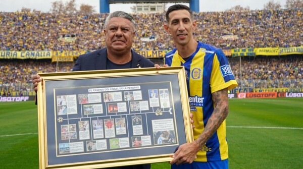 AFA President Congratulates Rosario Central on 136th Anniversary