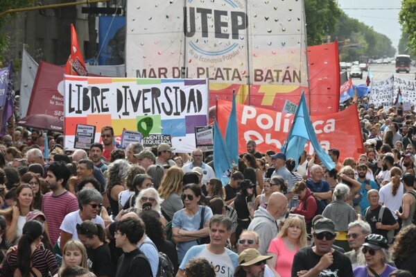 Organizaciones LGBT argentinas exigen a Milei que se retracte de sus dichos homofóbicos