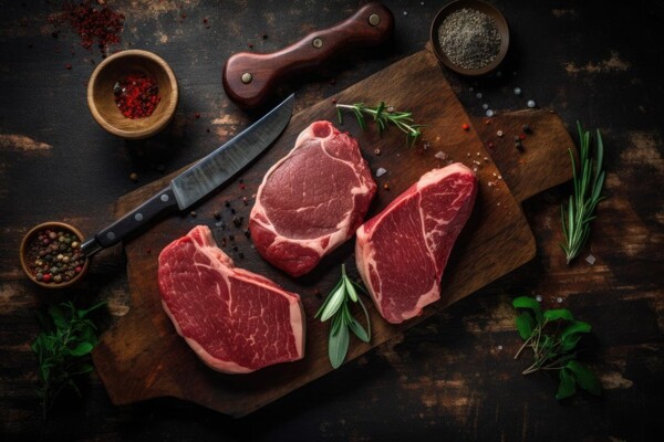 Розничный рынок Центрального рынка предлагает разнообразные сорта мяса по неотразимым ценам