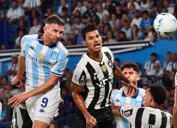 Racing Wins 2-0 Against Botafogo in Recopa Sudamericana