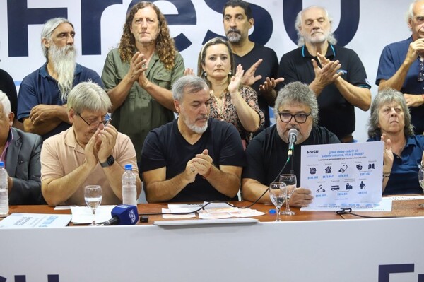 Синдикаты Аргентины возобновляют работу над созданием фронта объединенных профсоюзов