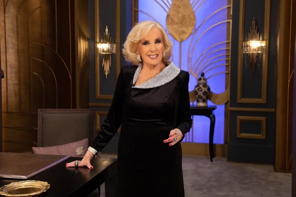 Мирта Легран возвращается со специальным эпизодом 'La Noche de Mirtha'
