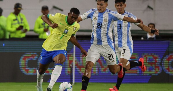 Argentina and Brazil Draw in Final Match