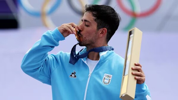 Аргентина выиграла первую золотую медаль на Олимпийских играх 2024