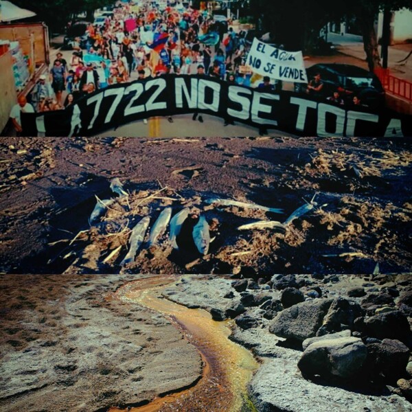 Water for the Peoples, Not for the Mining Companies!