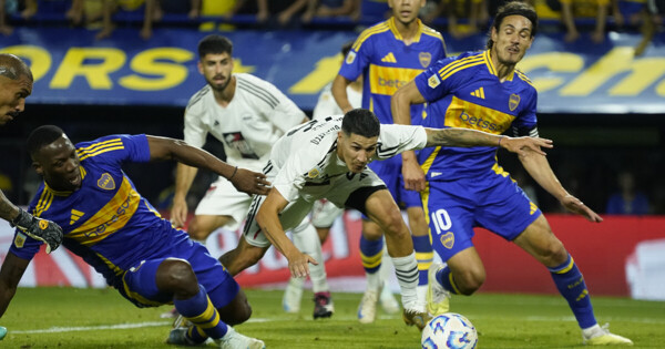 Intense Match Draw at La Bombonera