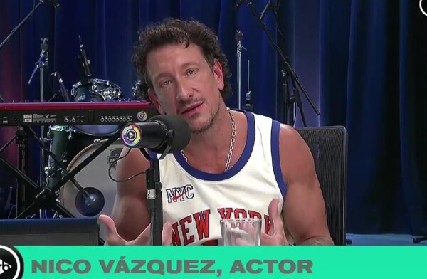 Argentine Actor Nico Vázquez Experiences Paranormal Moment