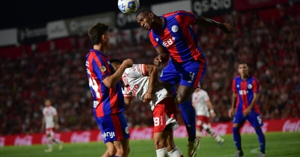 The Cyclone Leads in Córdoba