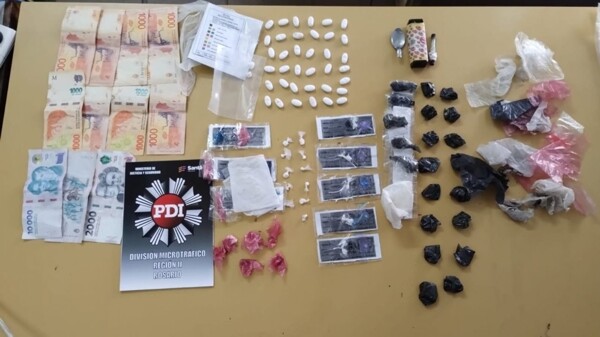 Six arrested for drug trafficking in Rosario